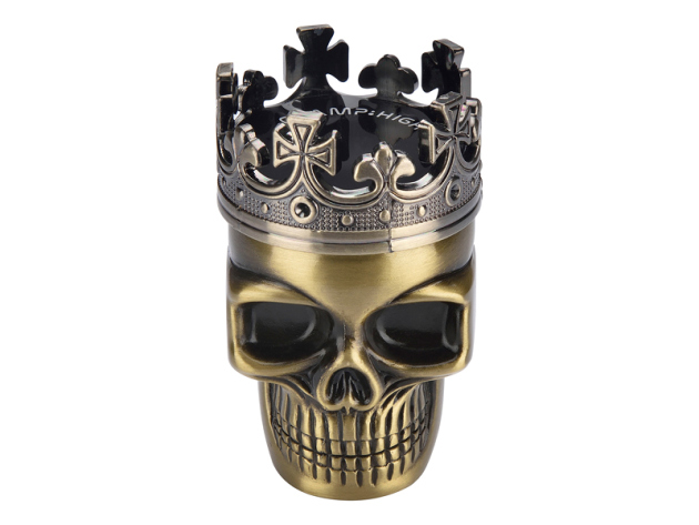 Grinder "King Skull" 4-tlg., Ø 47 mm; einzeln