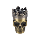 Grinder "King Skull" 4-tlg., Ø 47 mm;...