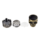 Grinder "King Skull" 4-tlg., Ø 47 mm; einzeln