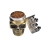 Grinder "King Skull" 4-tlg., Ø 47 mm; einzeln
