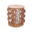 Gewürzkarussell  inkl. 12 leeren Gewürzgläsern