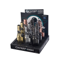 Sturmfeuerzeuge "Champ High Serious Staff" 4er...