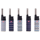 Stabfeuerzeuge mini "Maritim" 50er Display