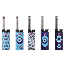 Stabfeuerzeuge Mini "Evil Eyes" 25er Display