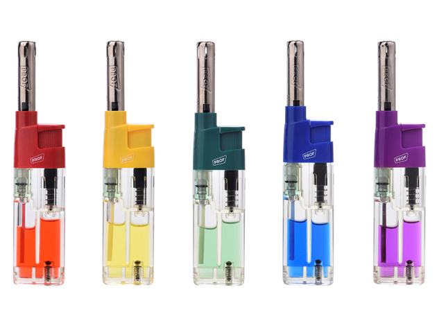 Stabfeuerzeuge Mini "Color Gas" 50er Display