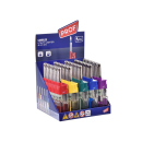 Stabfeuerzeuge Mini "Color Gas" 50er Display