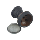 Luna Shisha-Steinkopf mit Einlegesieb, braun