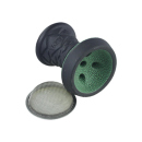 Shishakopf  "Luna" mit Einlegesieb,...