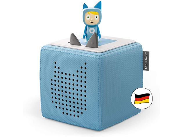 Toniebox Starterset + Kreativ-Tonie - hellblau, UVP: 99,95 Euro