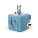 Toniebox Starterset + Kreativ-Tonie - hellblau, UVP:...