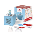 Toniebox Starterset + Kreativ-Tonie - hellblau, UVP:...