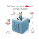 Toniebox Starterset + Kreativ-Tonie - hellblau, UVP: 99,95 Euro