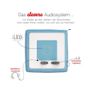 Toniebox Starterset + Kreativ-Tonie - hellblau, UVP: 99,95 Euro