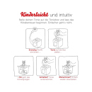 Toniebox Starterset + Kreativ-Tonie - hellblau, UVP: 99,95 Euro