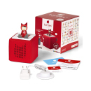 Toniebox Starterset + Kreativ-Tonie - rot, UVP: 99,95 Euro