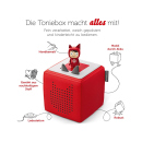 Toniebox Starterset + Kreativ-Tonie - rot, UVP: 99,95 Euro