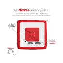 Toniebox Starterset + Kreativ-Tonie - rot, UVP: 99,95 Euro
