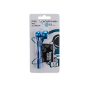 Handpfeifen "Mini Alu" Metall, 8,5cm; 24er Display