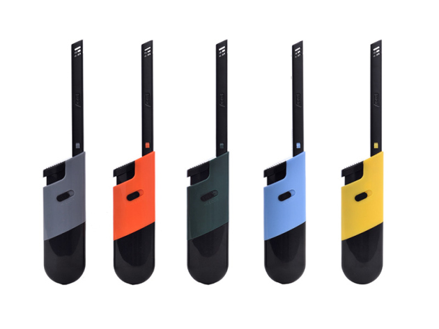 Stabfeuerzeuge Midi "Bi-Color" 20er Display