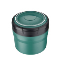 Autoaschenbecher "Round", mit LED, 7,5 x 7,0 cm, 6er Display