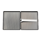 Zigarettenetui "Slim" für 20 Zig., mit Spange, 12er Display