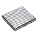 Zigarettenetui "Slim" für 20 Zig., mit Spange, 12er Display