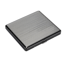 Zigarettenetui "Slim" für 20 Zig., mit Spange, 12er Display