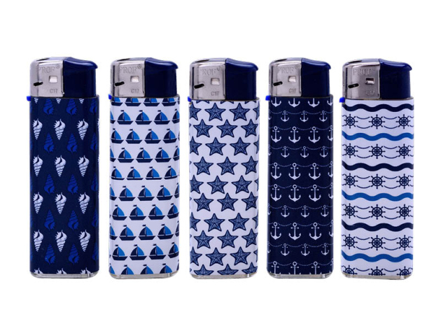 Elektrofeuerzeuge "Maritim"  50er Display