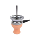 Shishakopf Ton "natur" mit Aufsatz...