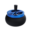 Drehaschenbecher "Blauer Deckel" Ø 13 cm