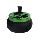 Drehaschenbecher "Grüner Deckel" Ø...