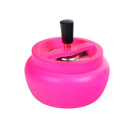 Drehaschenbecher "Neon Pink"...