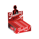 Smoking King Size Red 25 Hefte je 33 Blatt