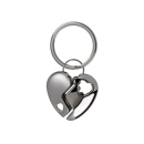 Metall-Schlüsselanhänger "Herz" 8-fach sort., 48er Display