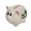 Spardose "Glücksschweinchen", ca. 5 x 4 cm, 12er Display