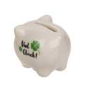 Spardose "Glücksschweinchen", ca. 5 x 4 cm, 12er Display