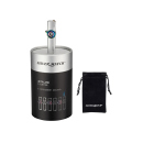 Metallfeuerzeuge "Dublin", Reibrad, Jet-Flame,...