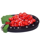 Gl&uuml;cksbringer - Herzen aus Glas in 48er Box