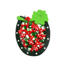 Gl&uuml;cksbringer - Pilze aus Glas, 36er Box