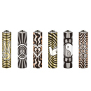 Clipper Cover PEACE SYMBOLS, Micro Metal, 30er Display