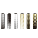 Clipper Cover GEO PATTERN, Micro Metal, 30er Display