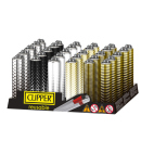 Clipper Cover GEO PATTERN, Micro Metal, 30er Display