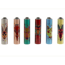 Clipper Cover TRIBAL ANIMALS, Micro Metal, 30er Display