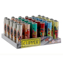 Clipper Cover TRIBAL ANIMALS, Micro Metal, 30er Display