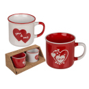 Becher - Set  "Love / You &amp; Me"...