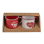 Becher - Set  "Love / You & Me" mit Herz, 2er Pack