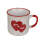 Becher - Set  "Love / You & Me" mit Herz, 2er Pack