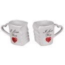 Becher - Set  "I Love you", 2er Pack