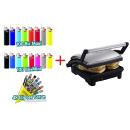 Aktion 248 Feuerzeuge + Russell Hobbs Kontaktgrill 3-in-1