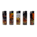 Elektrofeuerzuege "Whisky", 50er Display